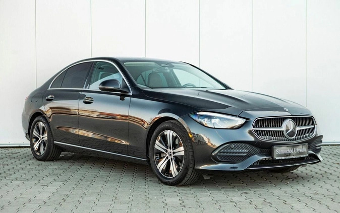 Mercedes-Benz Klasa C cena 209900 przebieg: 13800, rok produkcji 2021 z Kielce małe 497
